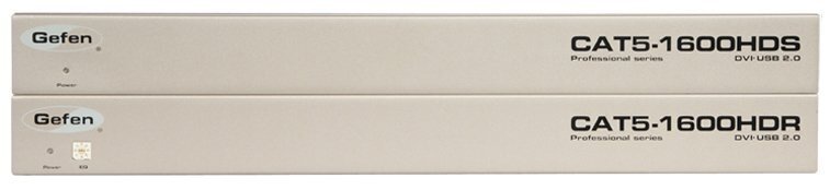 Удлинитель сигнала Gefen EXT-CAT5-1600HD артикул 137242Si-1
