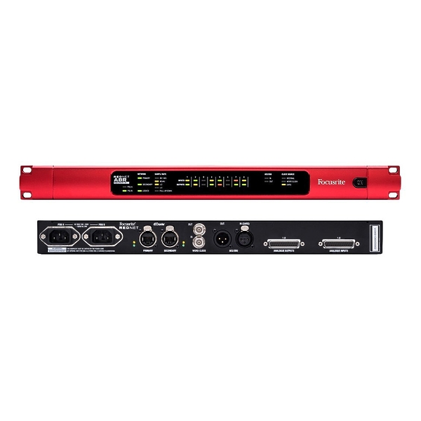 ЦАП/АЦП FOCUSRITE RedNet A8R артикул 180830Si-1