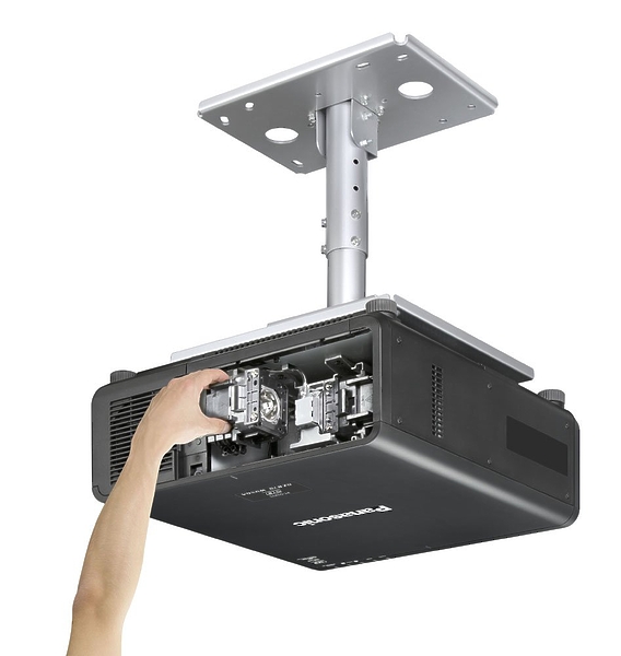 Проектор Panasonic PT-DZ870EK артикул 102804Si-1 фото 8