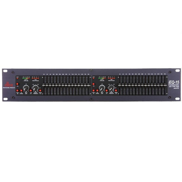 Эквалайзер DBX iEQ15 артикул 158744Si-1