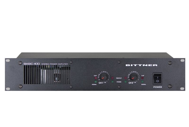 Усилитель мощности Bittner Audio BASIC 400 артикул 125928Si-1 в интернет-магазине «HiFiRussia»