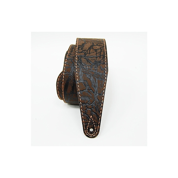 Ремень для гитары Fidel FL8016LT Leather Tigina артикул 331840Si-1 фото 4