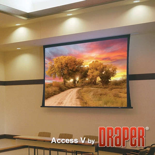 Экран Draper Access/V (16:10) 313/123" 165*264 XT1000V (M1300) ebd 12” артикул 142540Si-1 фото 4