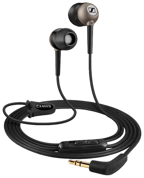Наушники Sennheiser CX 400 II Precision black артикул 101682Si-1 фото 3