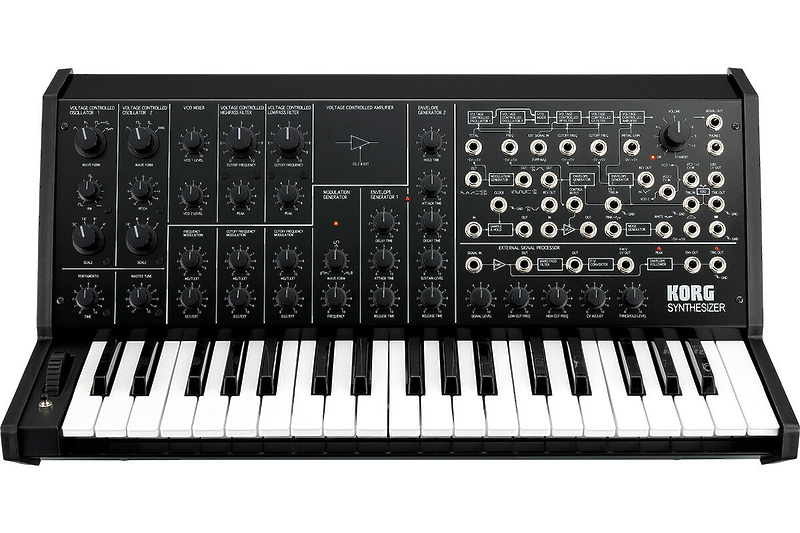 Аналоговый синтезатор KORG MS-20 FS BLACK артикул 241939Si-1