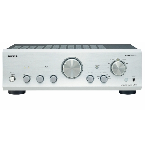 Стереоусилитель Onkyo A-9377 Silver артикул 327534FV-1