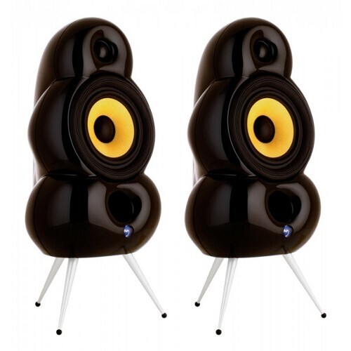 Полочная акустика PodSpeakers MiniPod Mk2 black артикул 110374Si-1