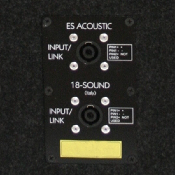 Сабвуфер ES-ACOUSTIC ES 215H P4 артикул 124136Si-1 фото 3