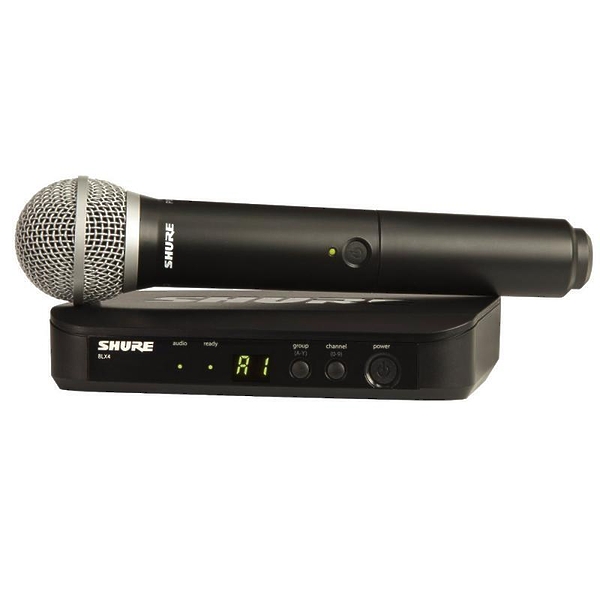 Радиосистема Shure BLX24RE/PG58 M17 (662-686 MHz) артикул 160009Si-1