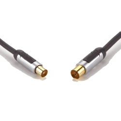 Антенный кабель Profigold PROV8702 (Antenna Coax F - Coax M) 2.0m артикул 110846FV-1