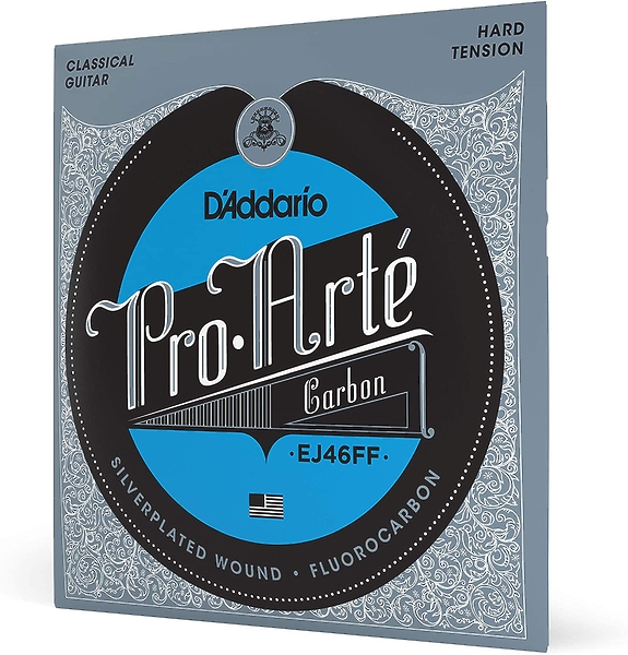 Струны D'Addario EJ46FF SET PRO-ARTE DYNA/CARBON HARD артикул 274030Si-1