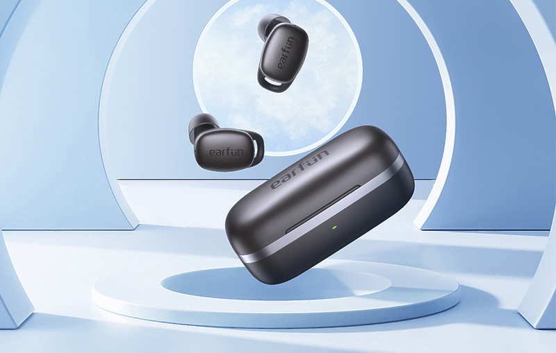 Наушники Earfun Free Pro 2 Black артикул 273430Si-1 фото 6