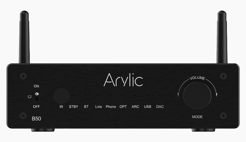 Интегральный усилитель Arylic B50 артикул 294432Si-1 фото 3
