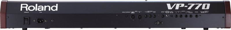Клавишный инструмент Roland VP-770 артикул 136416Si-1 фото 5