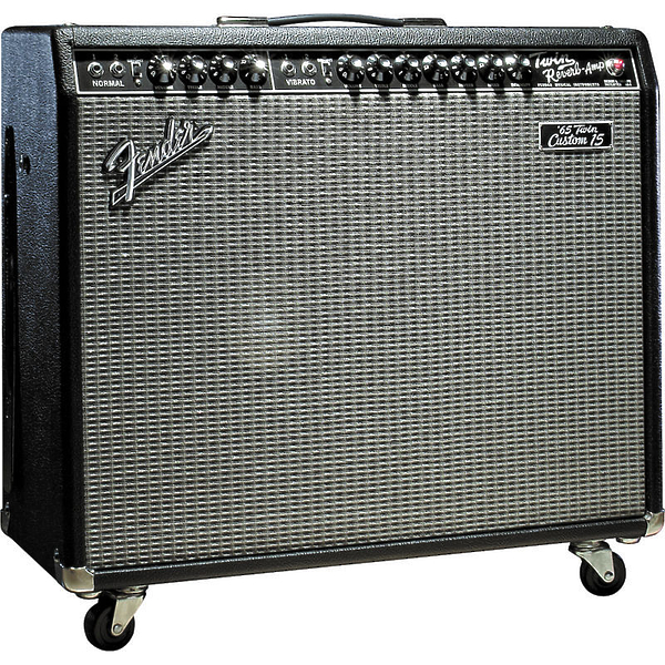 Комбо усилитель FENDER 65 TWIN CUSTOM артикул 131360Si-1