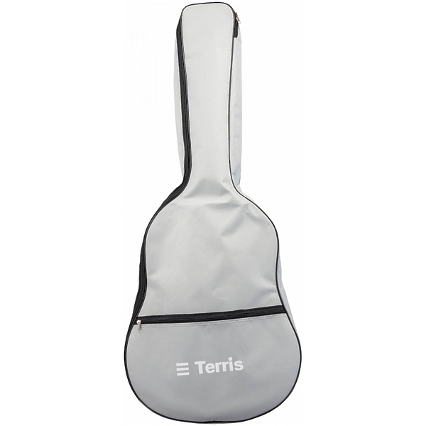 Чехол для акустической гитары Terris TGB-A-01GRY артикул 290440Si-1