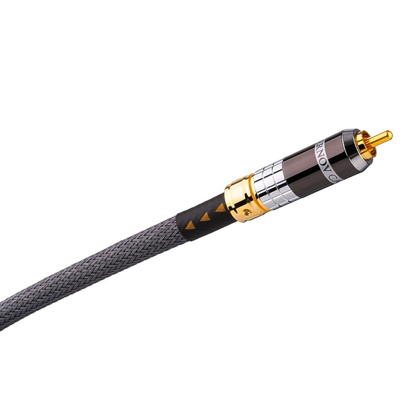 Кабель межблочный аудио Tchernov Cable Special Coaxial IC / Digital RCA S/PDIF 1.65m артикул 192158Si-1