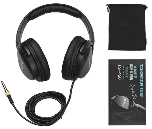 Наушники Takstar TS-450 артикул 275757Si-1 фото 5