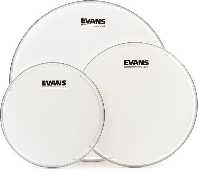 Пластики Evans ETP-UV1-R TOMPACK UV1 CTD 10,12, 16 ROCK артикул 274916Si-1
