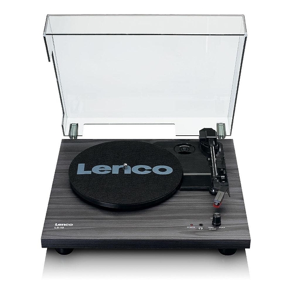 Проигрыватель винила Lenco LS-10BK артикул 235156Si-1