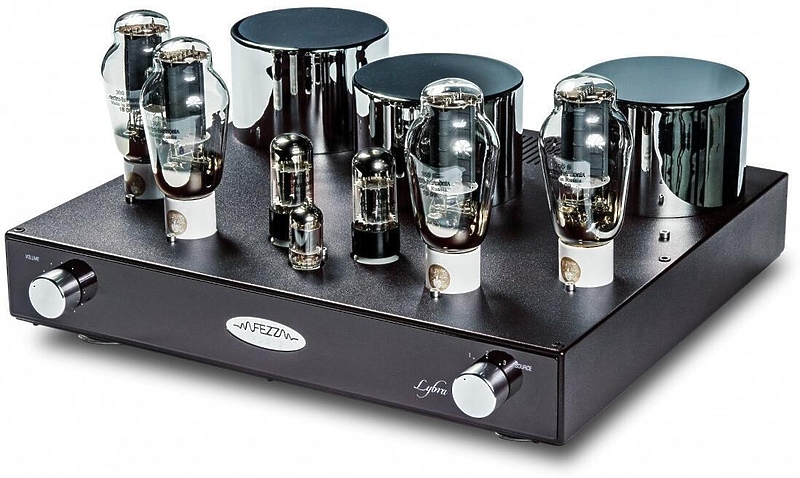 Интегральный усилитель мощности Fezz Audio Lybra 300b PSE Black ice артикул 254947Si-1 в интернет-магазине «HiFiRussia»