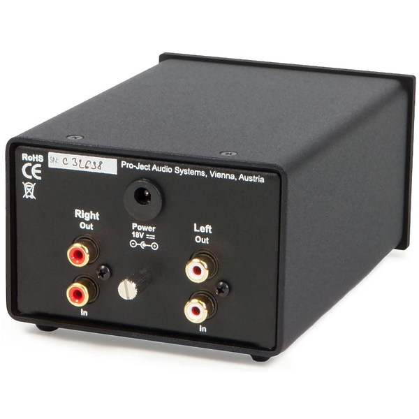 Фонокорректор Pro-Ject Phono Box DS silver артикул 102437FV-1 фото 4