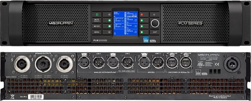 Lab.gruppen PLM20000Q/SP артикул 126327Si-1