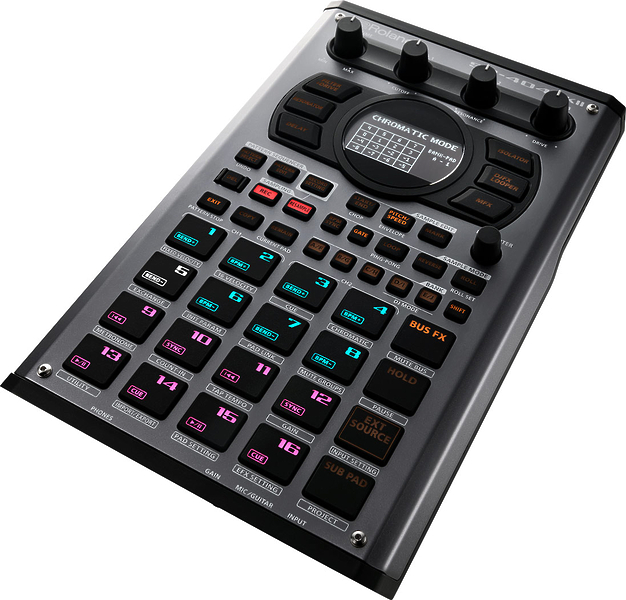 Сэмплер и процессор эффектов Roland SP-404MKII артикул 260755Si-1 фото 6