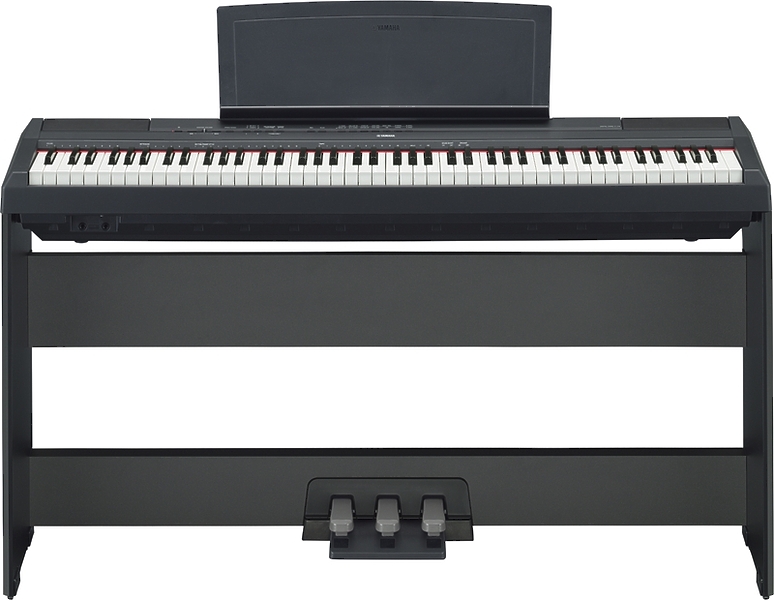 Клавишный инструмент Yamaha P-115B артикул 136544Si-1 фото 4