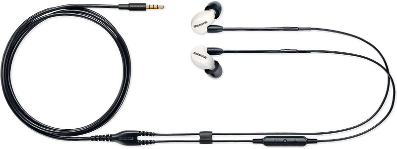 Наушники Shure SE215SPE-W-UNI-EFS артикул 180106Si-1 фото 4