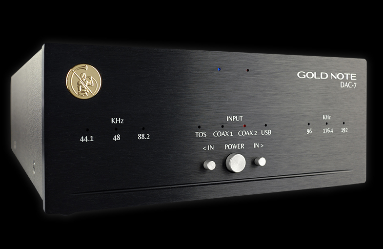 ЦАП Gold Note DAC-7 артикул 133179Si-1