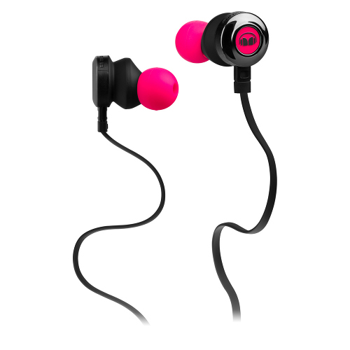 Наушники Monster Clarity HD High Definition In-Ear Headphones Neon Pink (128668-00) артикул 121519Si-1