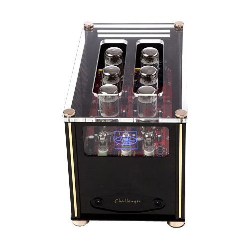 Ламповый усилитель AUDIO VALVE Challenger 115 black/chrome артикул 157857Si-1 в интернет-магазине «HiFiRussia»