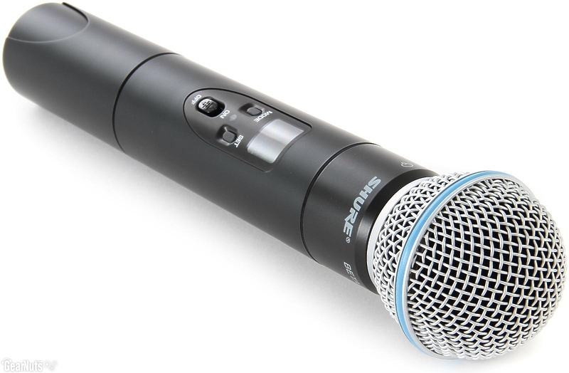 Shure ULXD2/BETA58 K51 606-670 артикул 345128SI-1 фото 4