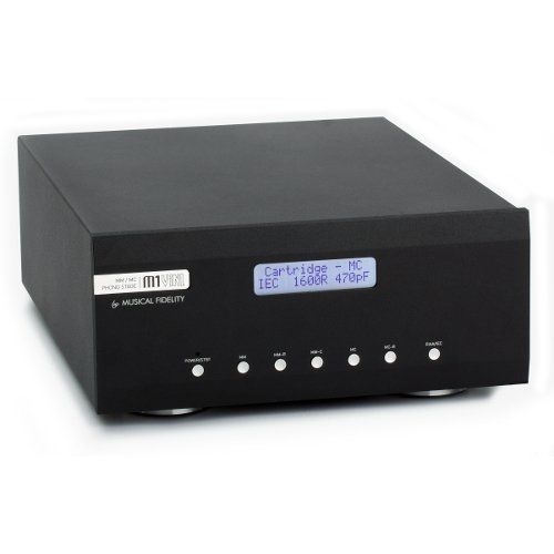 Фонокорректор Musical Fidelity M1 ViNL black артикул 102556FV-1