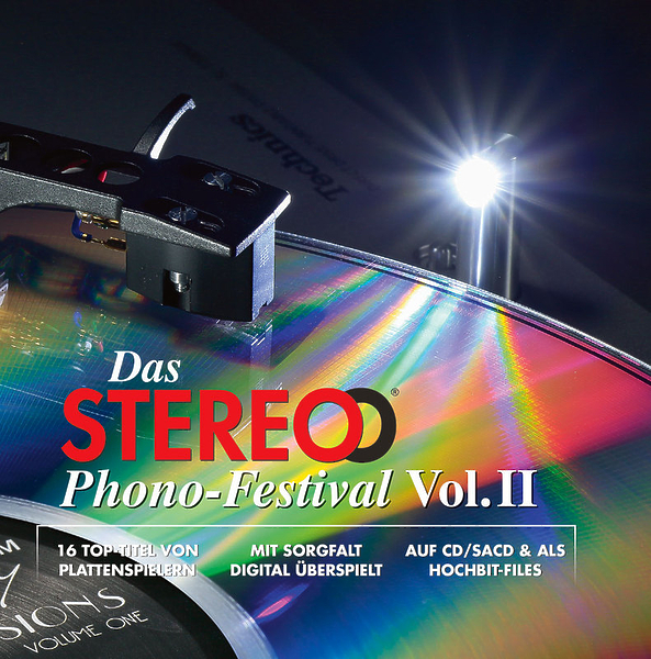 CD диск In-Akustik SACD, Das Stereo Phono-Festival vol. 2, 0167933 артикул 267318Si-1