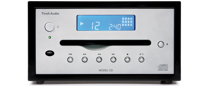 CD-проигрыватель Tivoli Audio Model CD black/silver (MCDBLKB) артикул 380778FV-1 фото 4