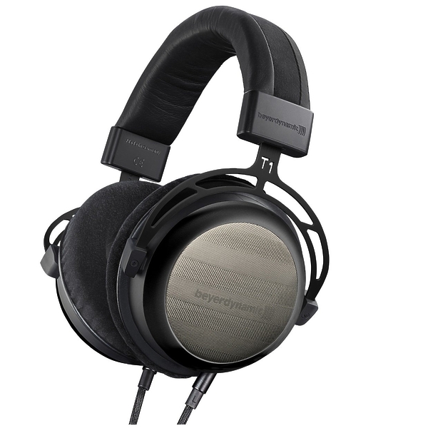 Наушники Beyerdynamic T1 (2.Generation) BLACK EDITION артикул 179827Si-1
