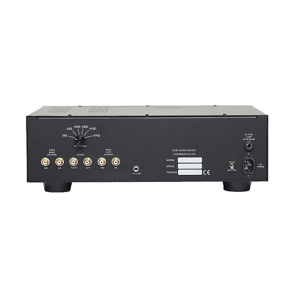 Фонокорректор Cary Audio PH 302 MK II MM/MC black артикул 199461Si-1 фото 4