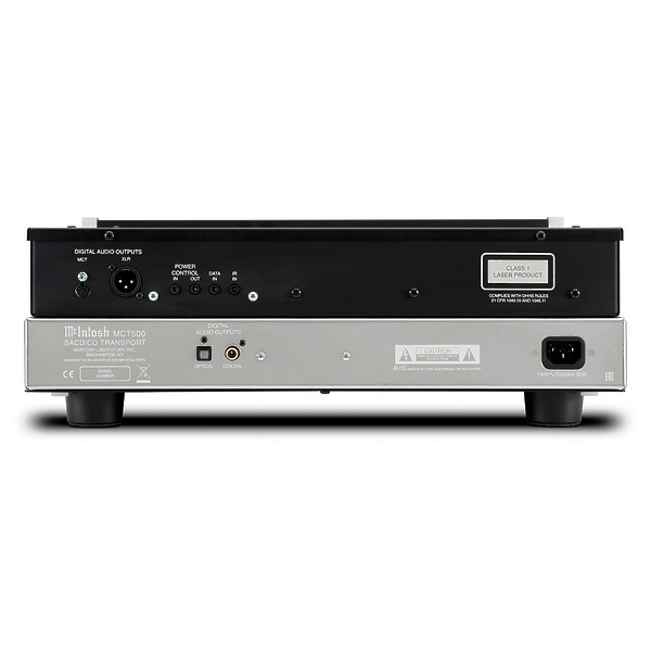 CD транспорт McIntosh MCT500 артикул 178290Si-1 фото 4