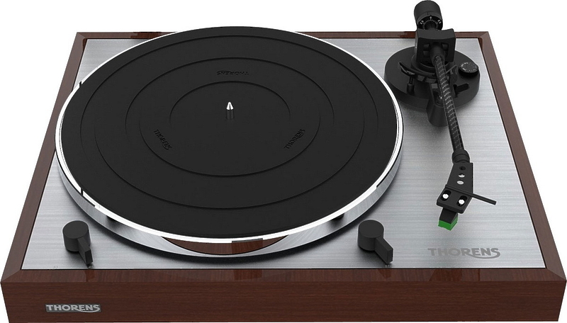 Проигрыватель винила Thorens TD 402 DD (TP72, AT VM95E) highgloss walnut артикул 205875Si-1 фото 5