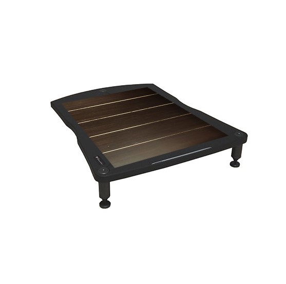 Подставка для усилителей мощности Bassocontinuo VIELLA 2.1 Wenge bottom shelf артикул 273881Si-1