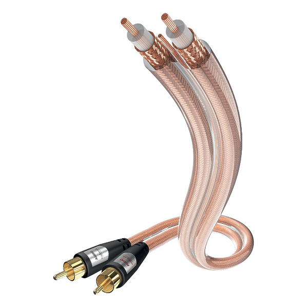 Кабель межблочный In-Akustik Star Audio Cable RCA 5.0m #0030415 артикул 165794Si-1