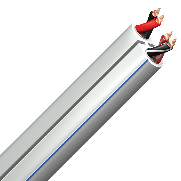 Акустический кабель AudioQuest Rocket 22 White PVC 1.0m артикул 206052Si-1