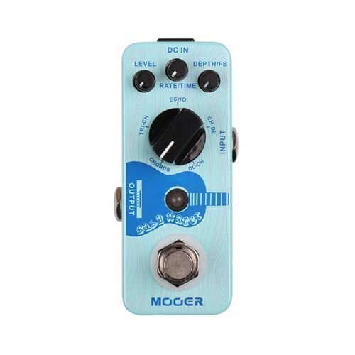 Мини-педаль Mooer Baby Water артикул 217829Si-1