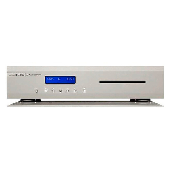 CD проигрыватель Musical Fidelity M2s CD Silver артикул 279330Si-1