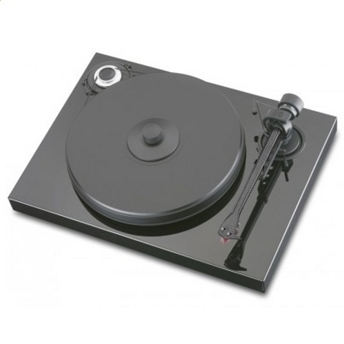 Проигрыватель винила Pro-Ject 2-Xperience Classic SP (2M-BLUE) piano black артикул 390683FV-1