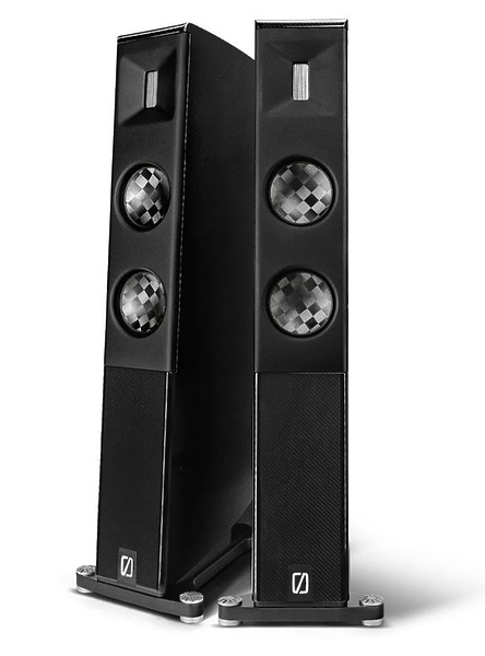 Напольная акустика Borresen X2 Piano Black артикул 327750Si-1