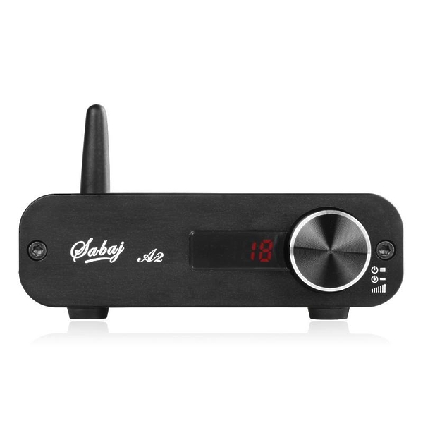 Стереоусилитель Sabaj A2 black артикул 156097Si-1