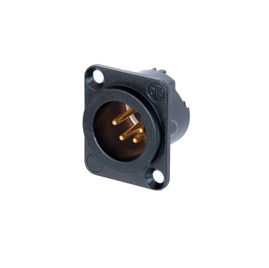 Разъем Neutrik NC4MD-LX-B артикул 283642Si-1
